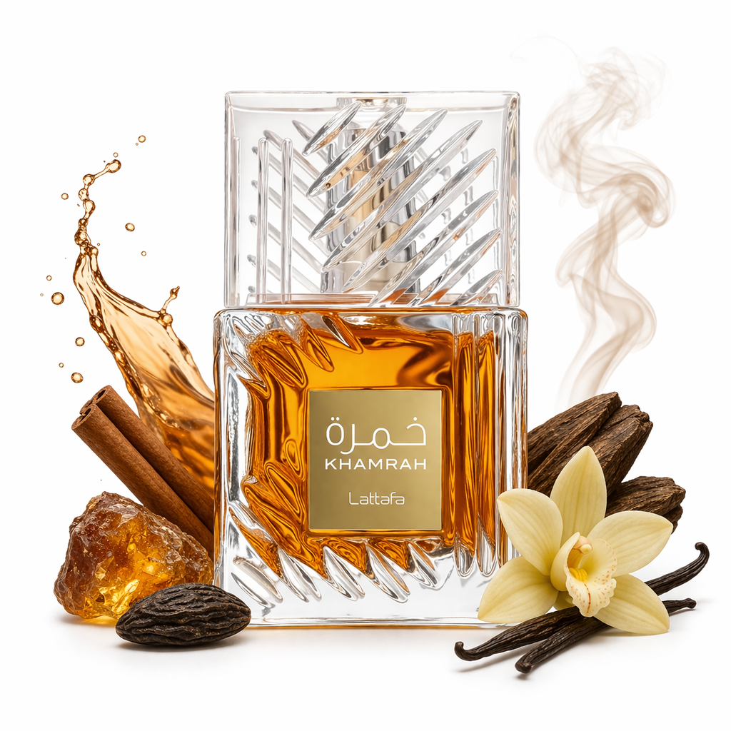 Lattafa Khamrah Eau de Parfum